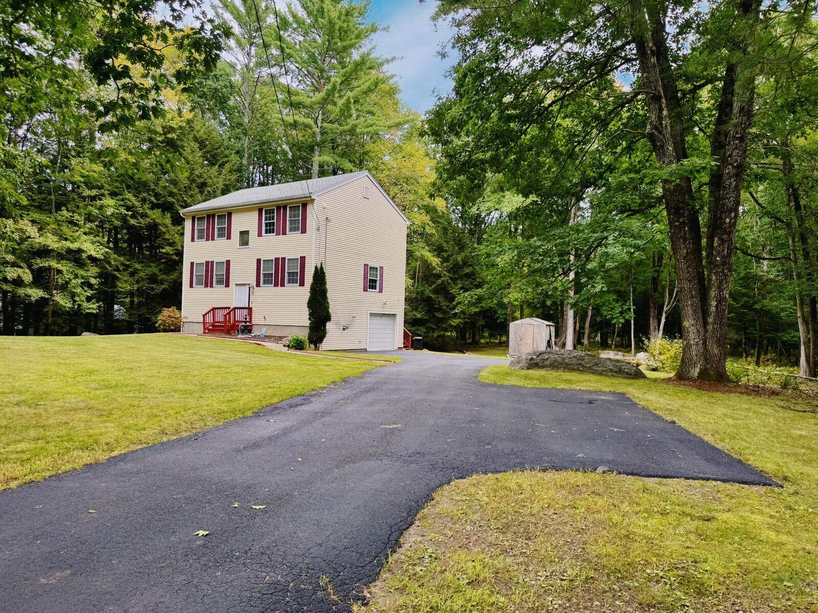 Property Photo:  80 Snow Pond Road  NH 03301 