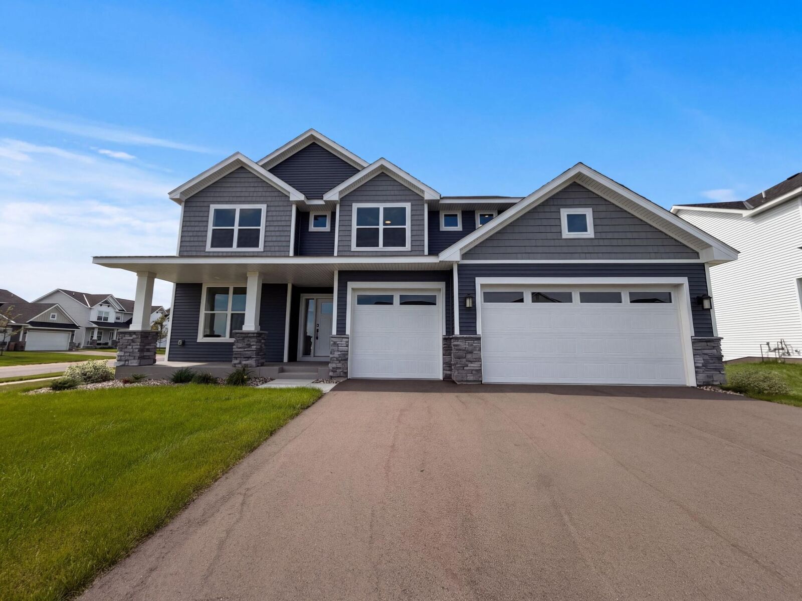 Property Photo: 8321 Lander Avenue NE MN 55330