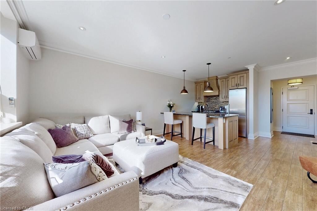 Property Photo:  397 King Street W 108  ON L9H 1W9 