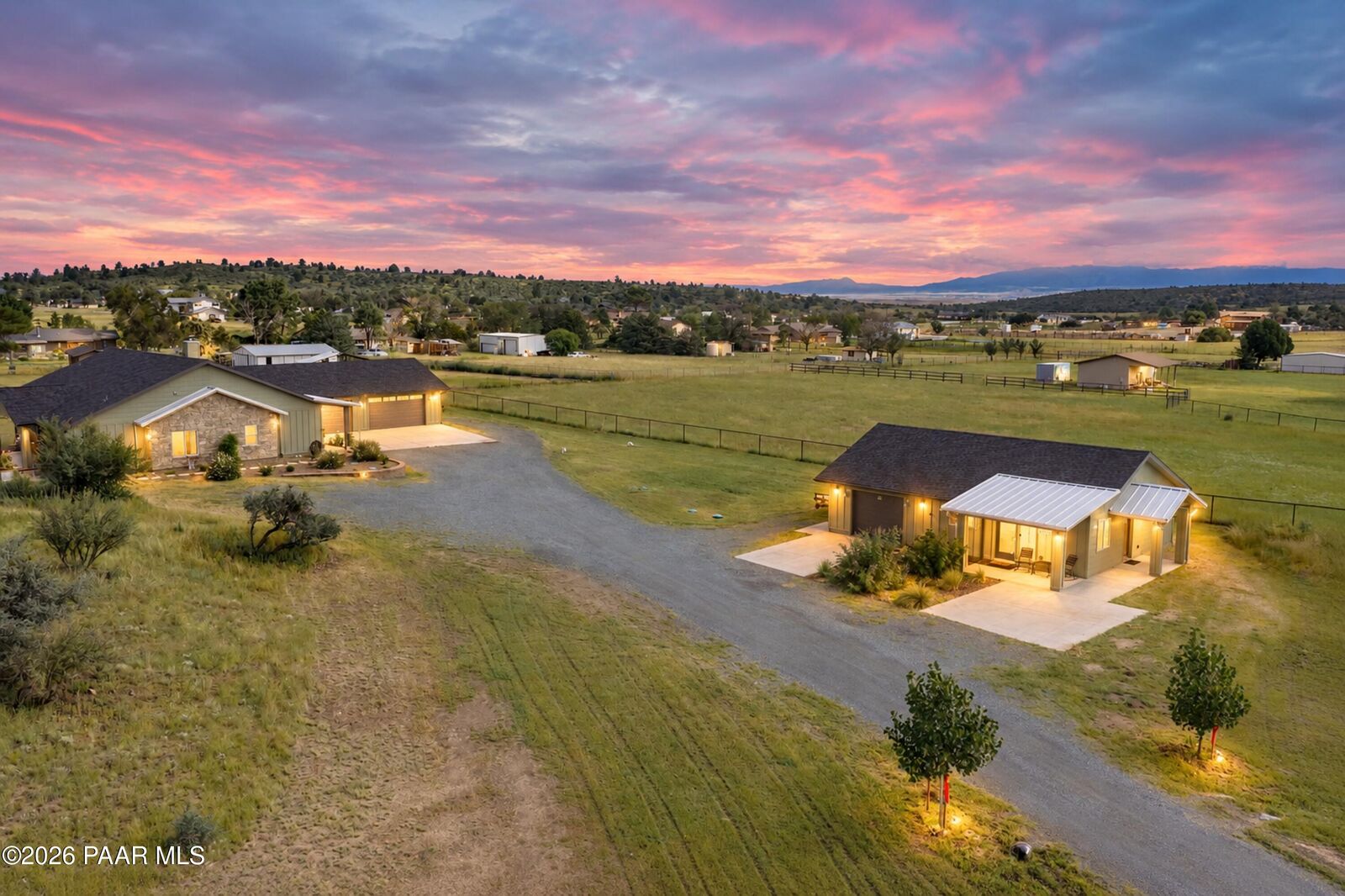 Property Photo:  1379 W McIntosh Drive  AZ 86305 