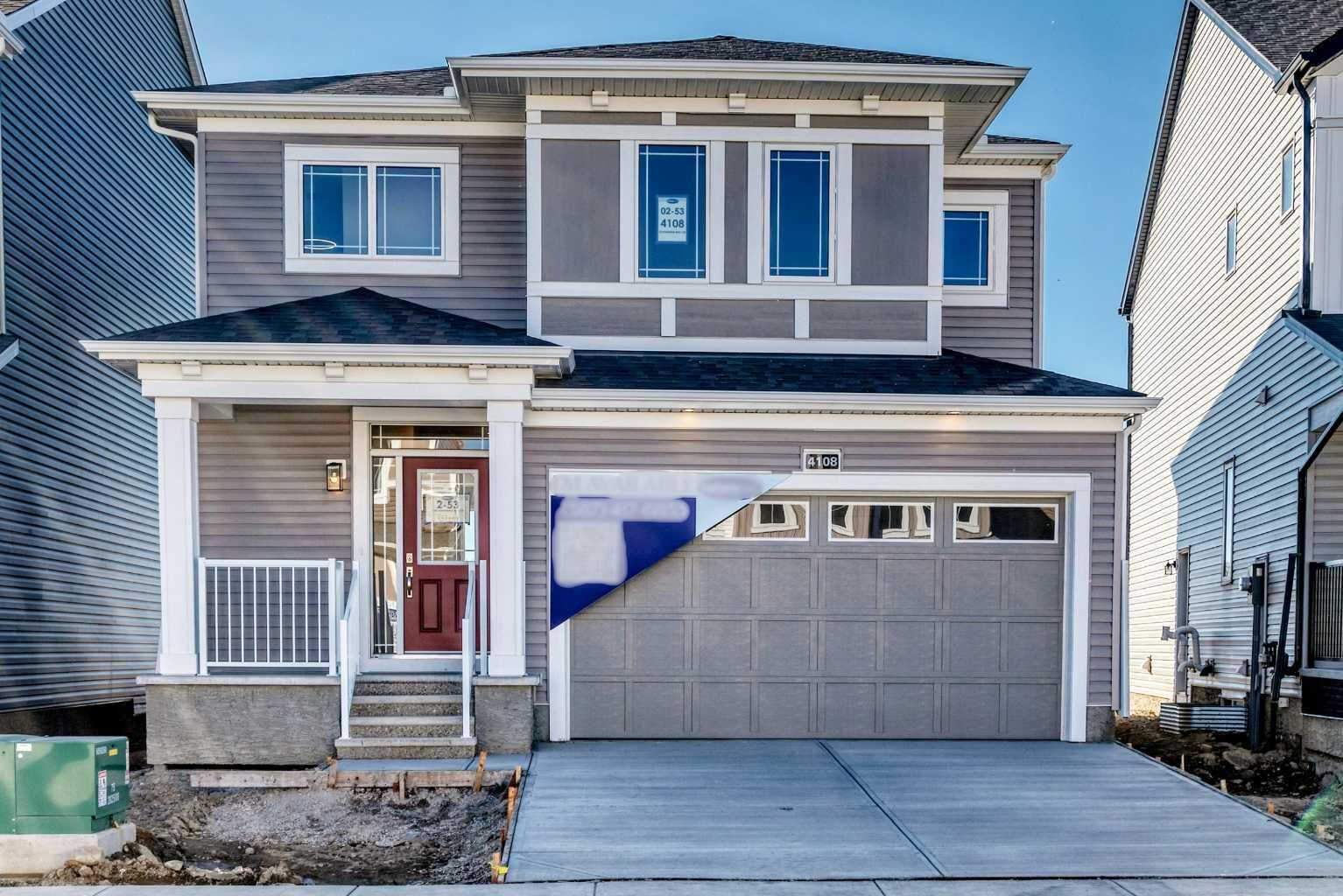 Property Photo:  4108 Southwinds Way SW  AB T4B 5Z3 