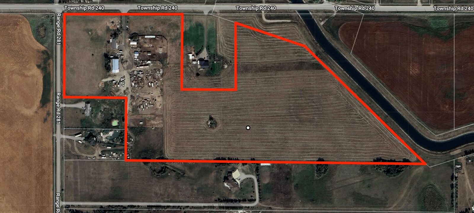 Property Photo: 280235 Township Road 240 AB T1X 2C7