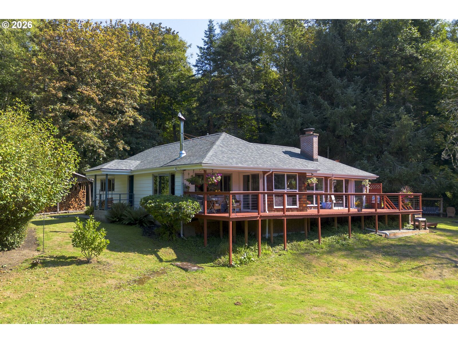 Property Photo:  79778 Lower Nehalem Rd  OR 97138 