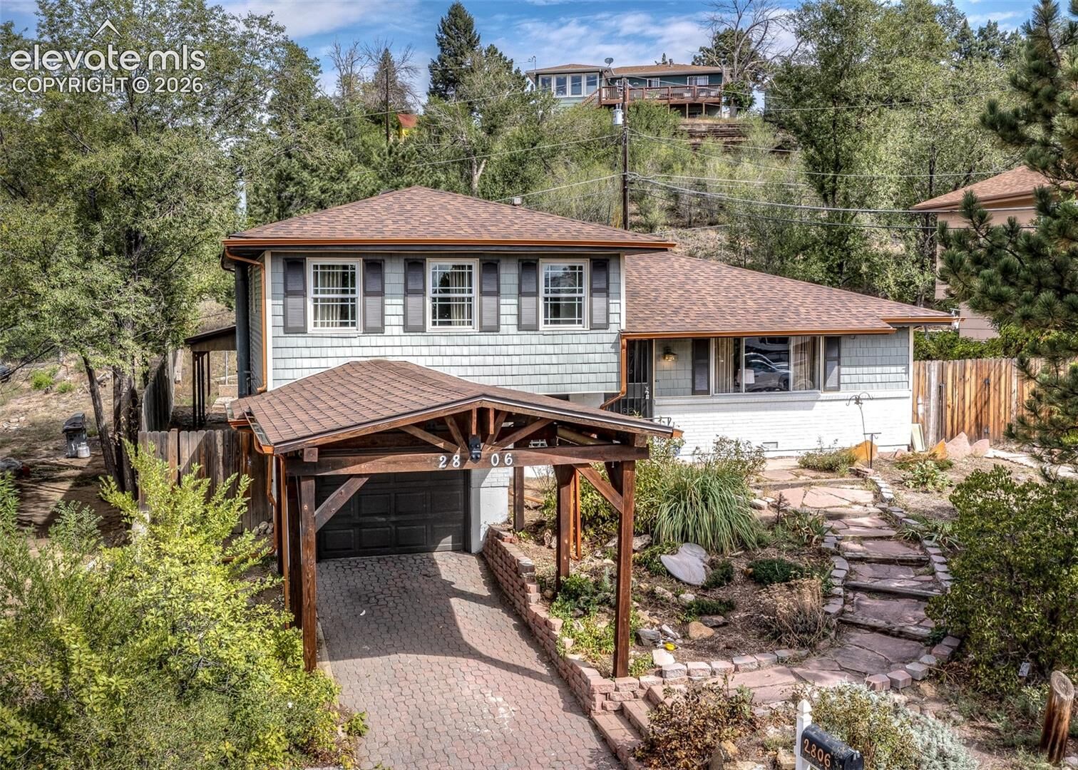 Property Photo:  2806 Fremont Drive  CO 80910 