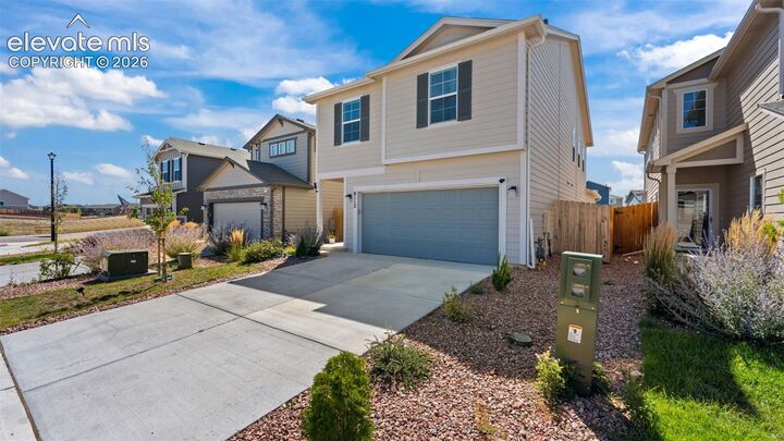 Property Photo:  8112 Kittrick Place  CO 80831 