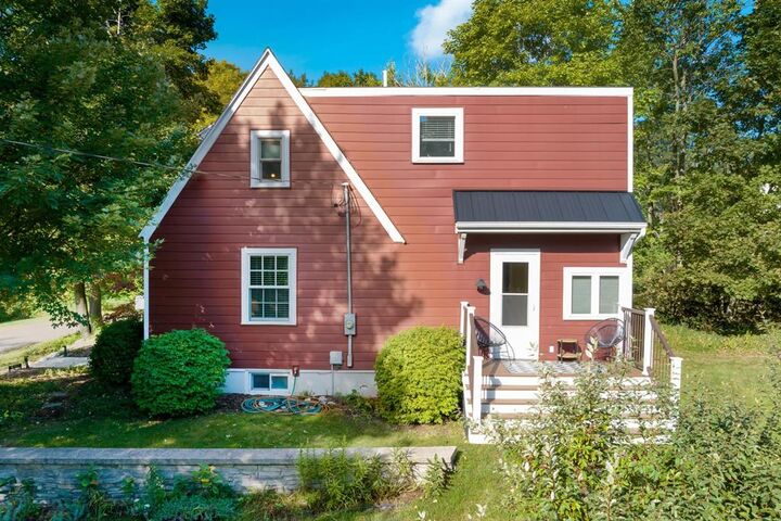 Property Photo: 110 W Park Drive MI 49670