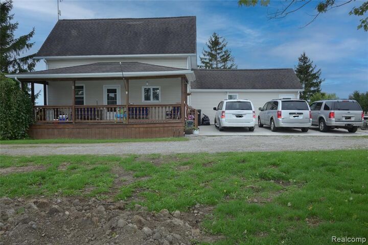 Property Photo:  6950 Todd Road  MI 48422 
