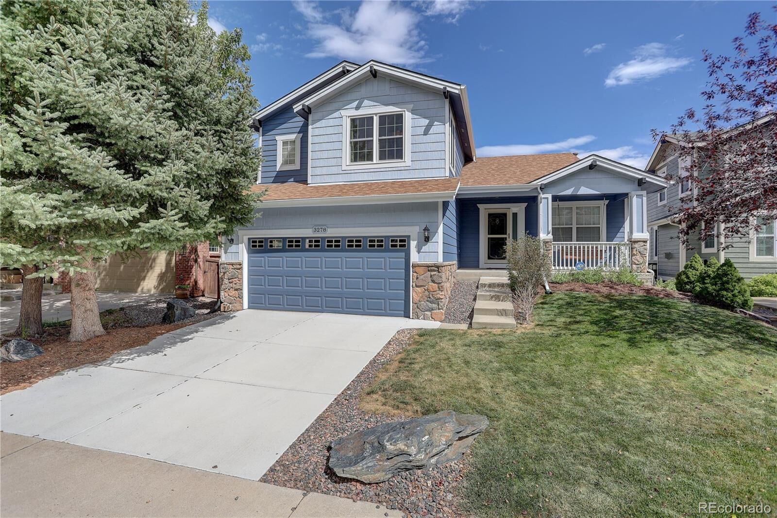 Property Photo: 3278 Willowrun Drive CO 80109