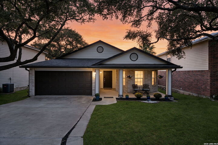 Property Photo:  9534 Fallen Willow  TX 78254 