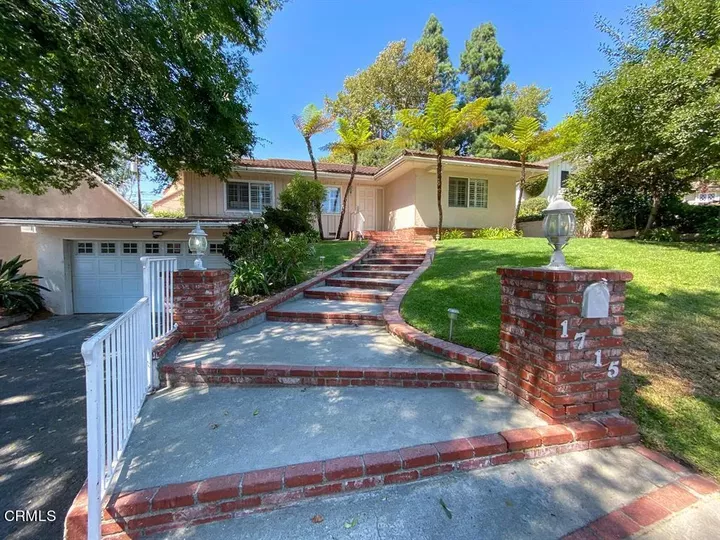 Property Photo: 1715 La Barranca Road CA 91011