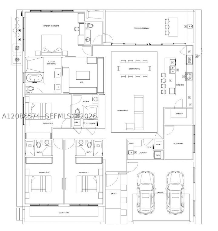 Property Photo:  1101 Wren Ave  FL 33166 