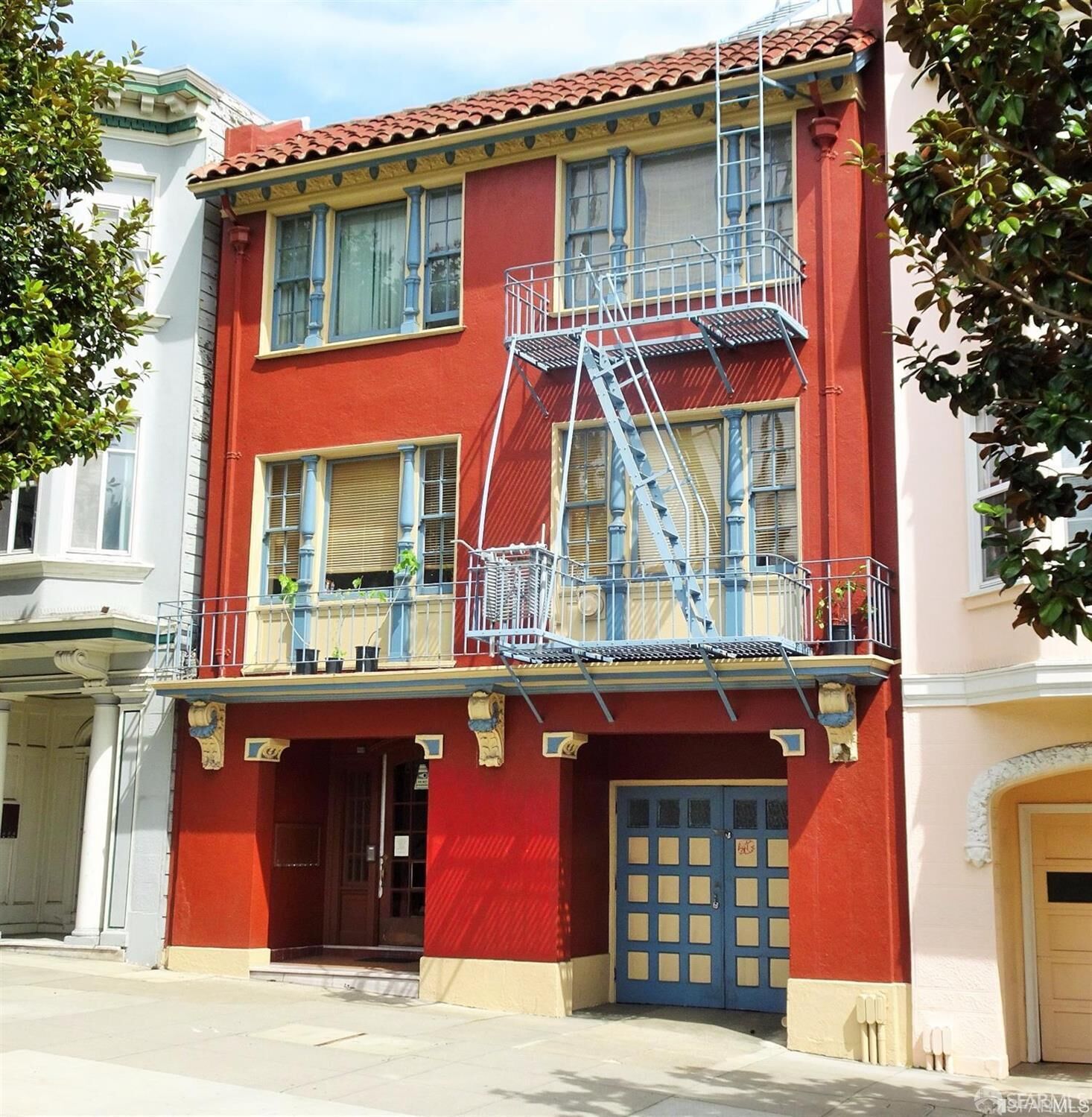 Property Photo: 179 Dolores Street CA 94103