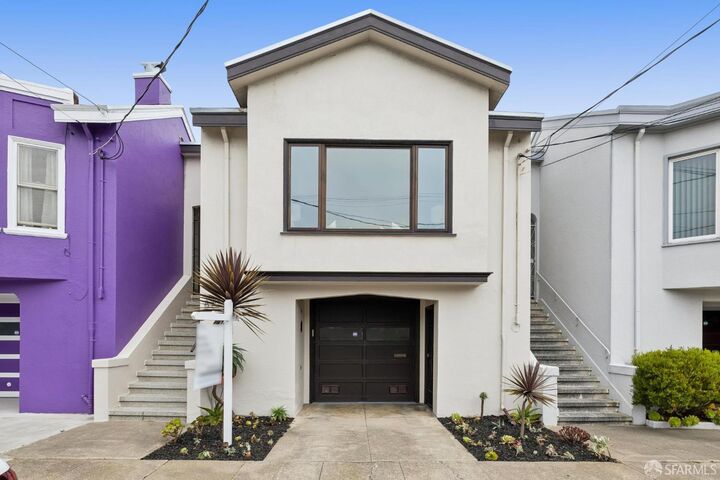 Property Photo:  870 42nd Avenue  CA 94121 