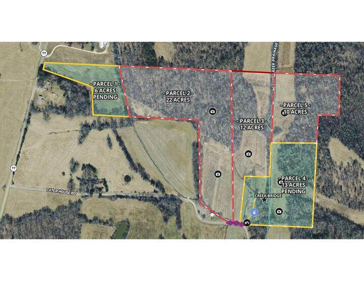 Property Photo:  Parcel 3 Tater House Rd  TN 38342 