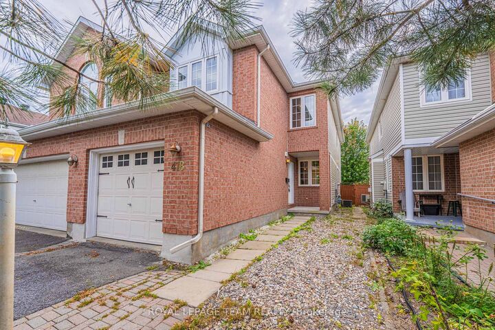 Property Photo:  418 Beatrice Drive  ON K2J 4W9 