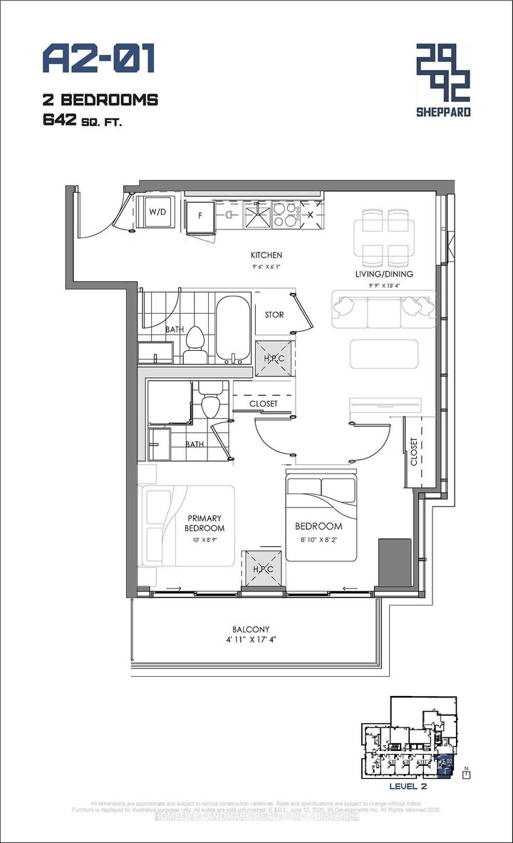 Property Photo:  2992 Sheppard Avenue E 202  ON M1T 3J6 