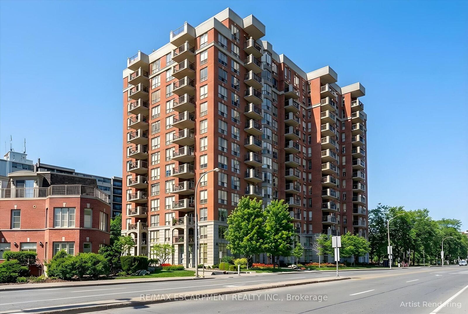 Property Photo:  442 Maple Avenue 904  ON L7S 2L7 