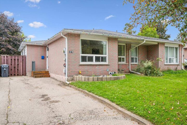 Property Photo:  29 McIlwraith Crescent  ON N1E 6J4 