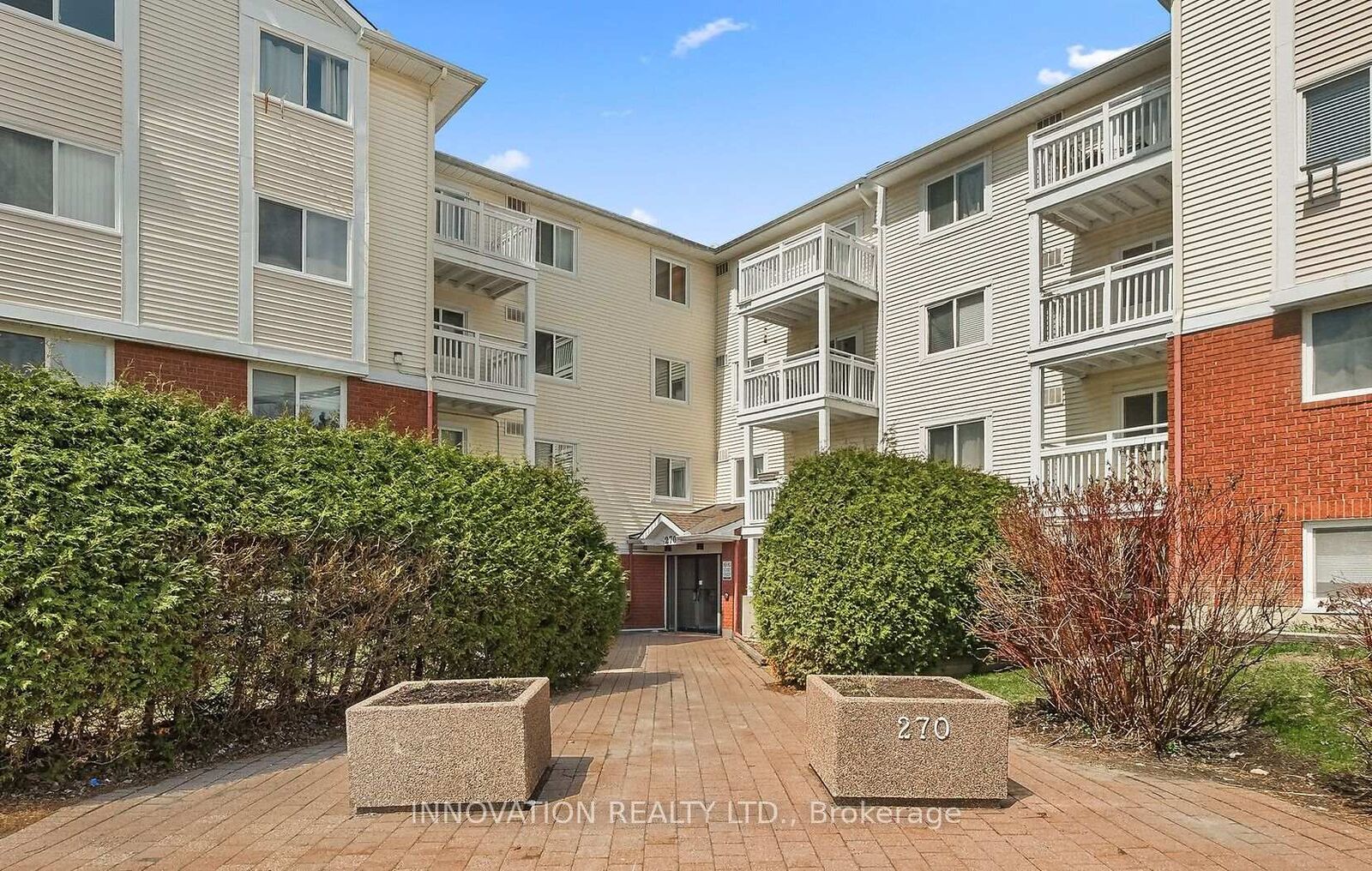 Property Photo: 270 Lorry Greenberg Drive 110 ON K1T 3K2