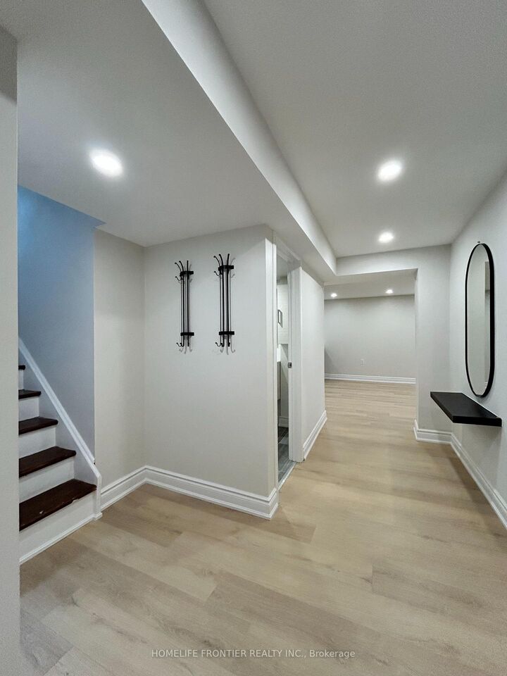 Property Photo:  141 Brighton Avenue Basement Unit  ON M3H 4E1 