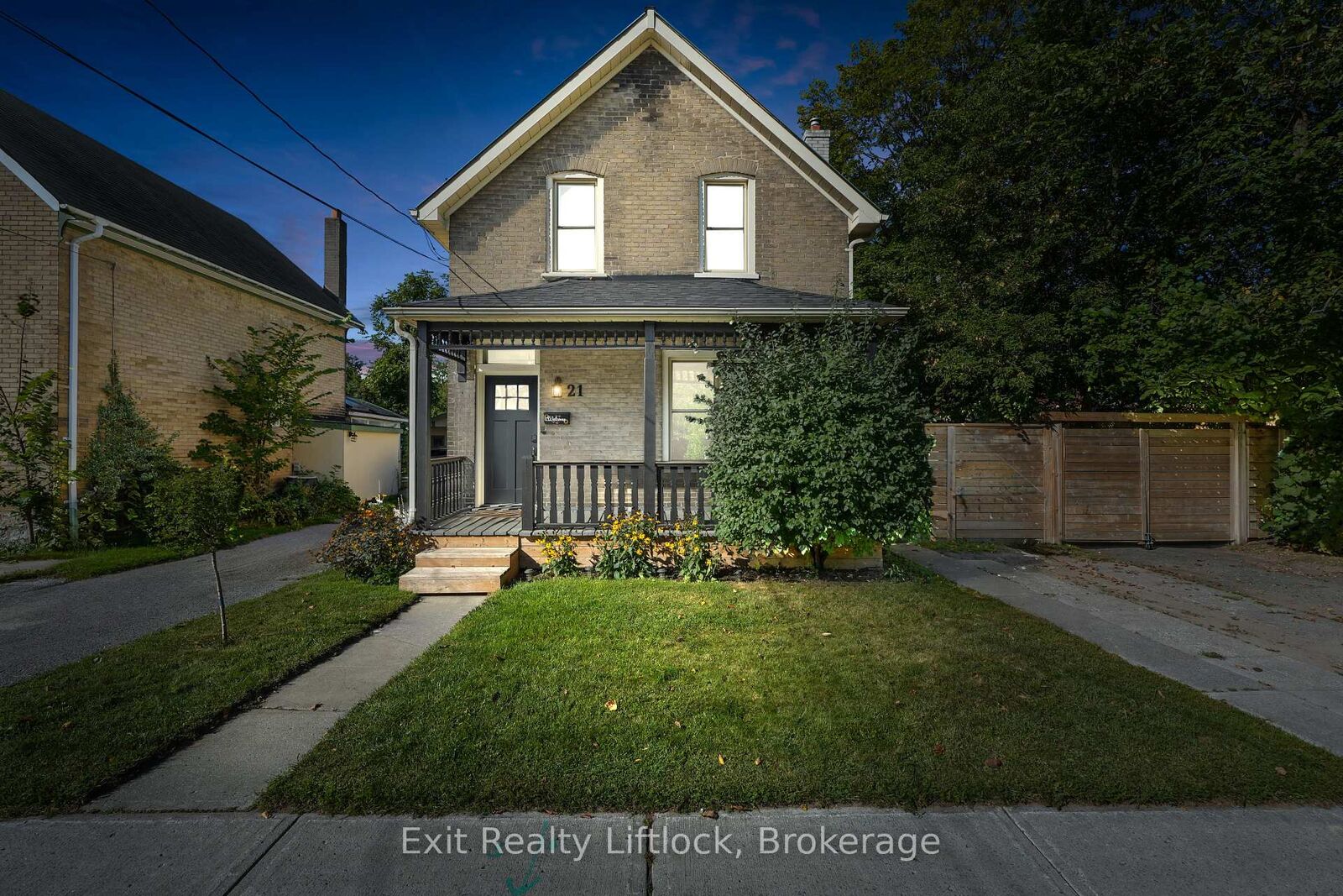 Property Photo: 21 Aylmer Street S ON K9J 3H6
