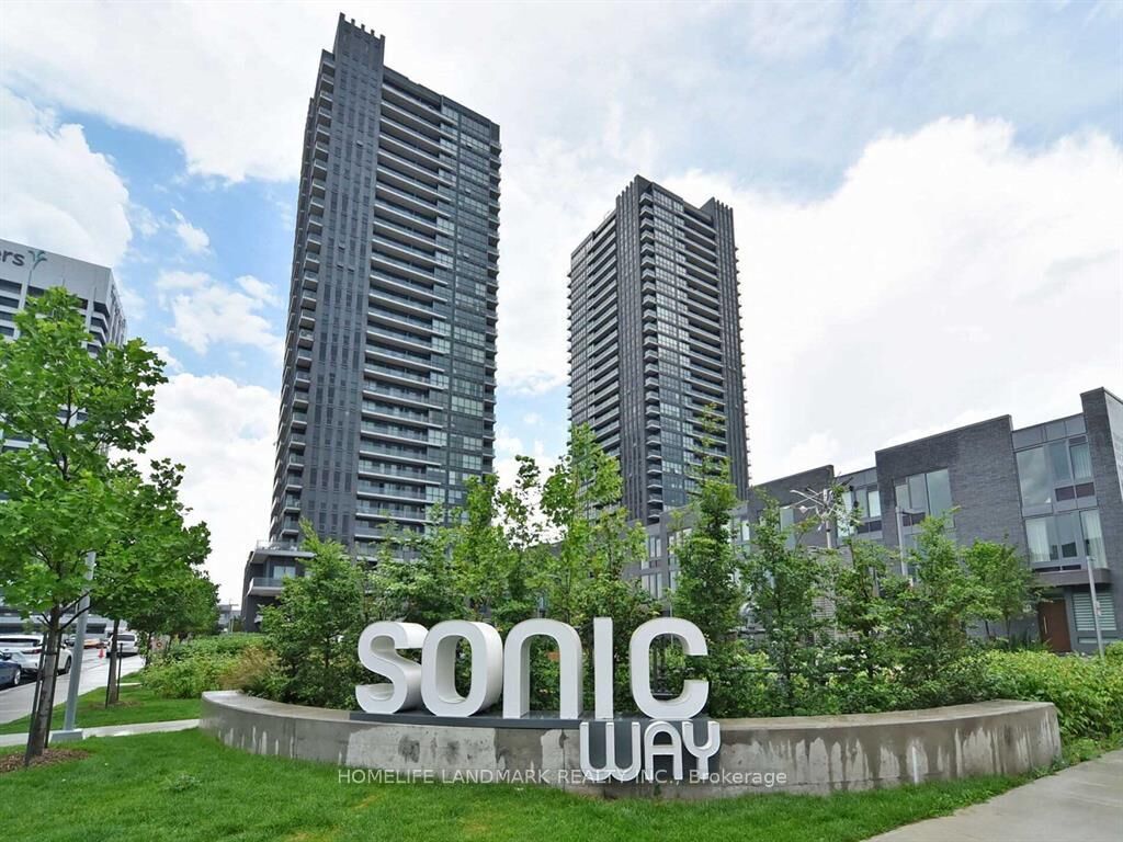 Property Photo: 2 Sonic Way 2605 ON M3C 0P2