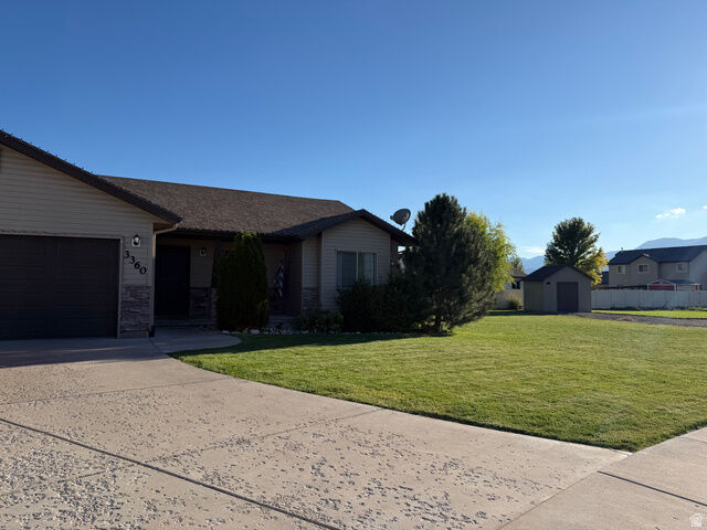 Property Photo: 3360 S 1416 W UT 84321