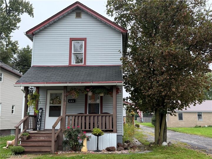 Property Photo:  115 S. Market Street  OH 44420 