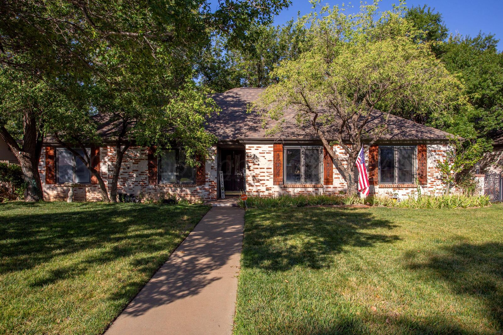 Property Photo:  3512 Bremond Drive  TX 79109-4014 