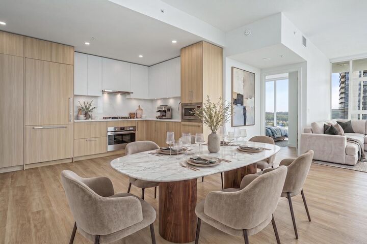 Property Photo:  9675 King George Boulevard 2807  BC V3T 0T7 