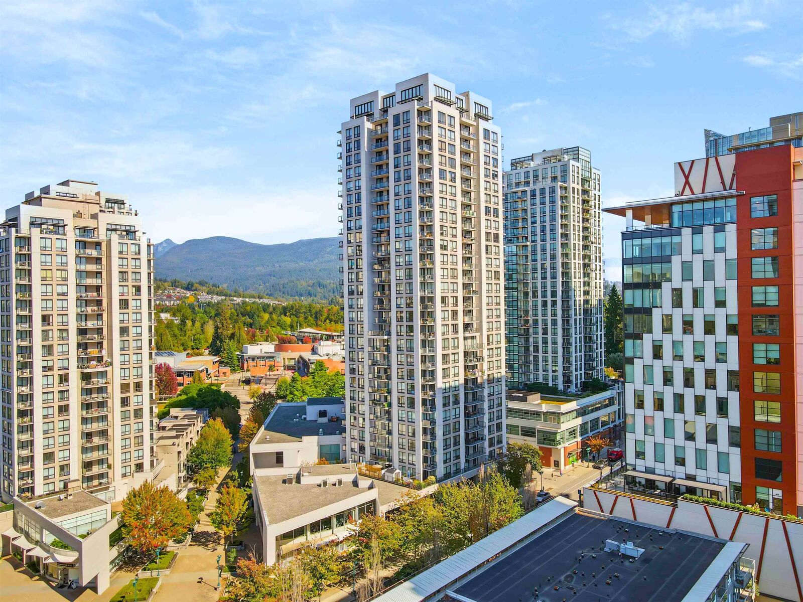 Property Photo:  2979 Glen Drive 1401  BC V3B 0B2 