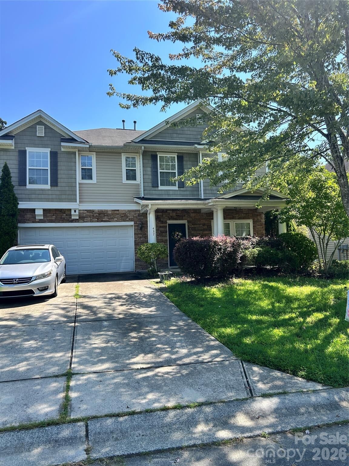 Property Photo:  437 Annaberg Lane  NC 28110 