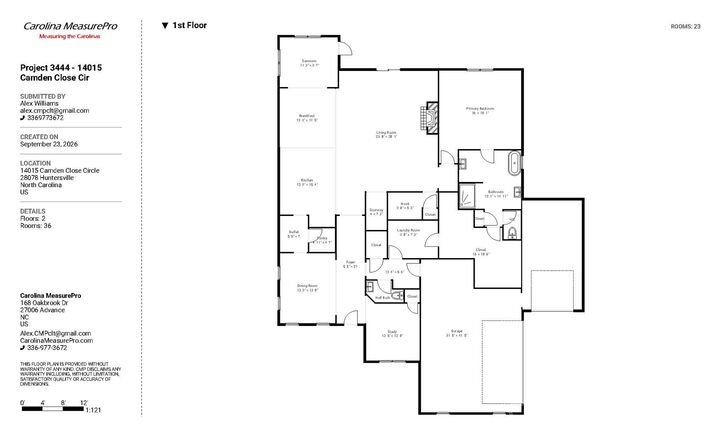 Property Photo: 14015 Camden Close Circle NC 28078