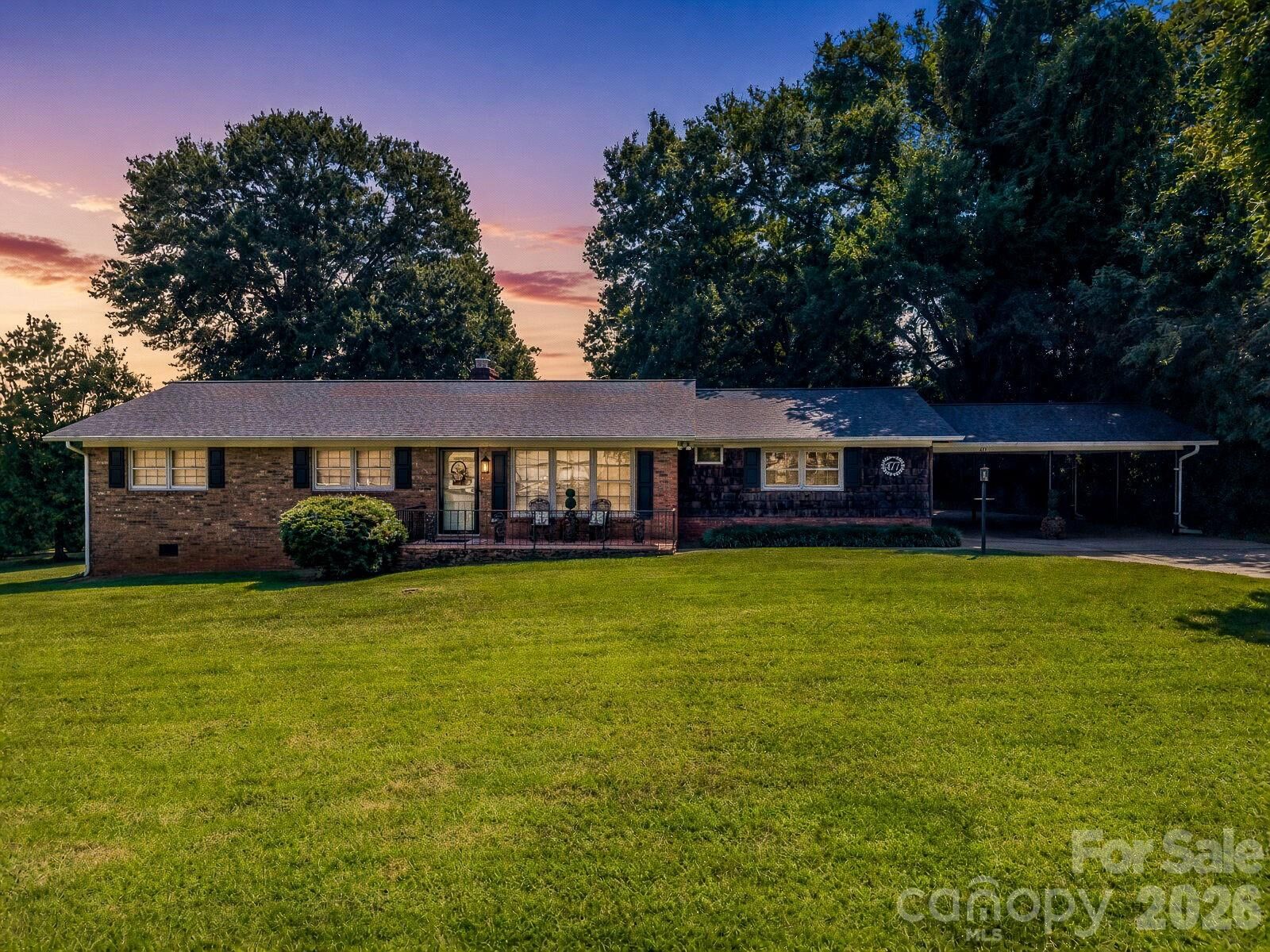 Property Photo:  477 Butler Road  NC 28043 