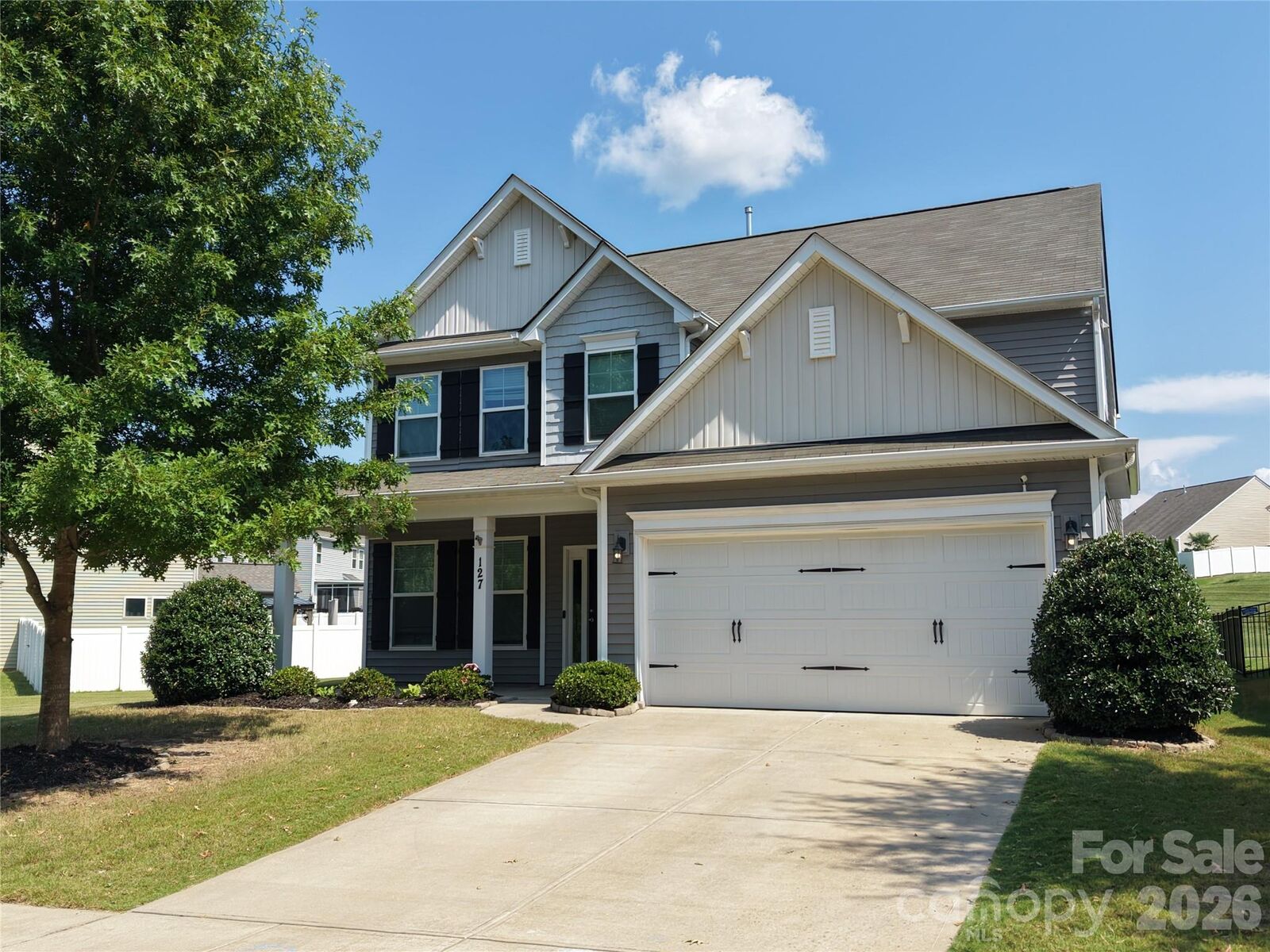 Property Photo: 127 Lantern Acres Drive NC 28115