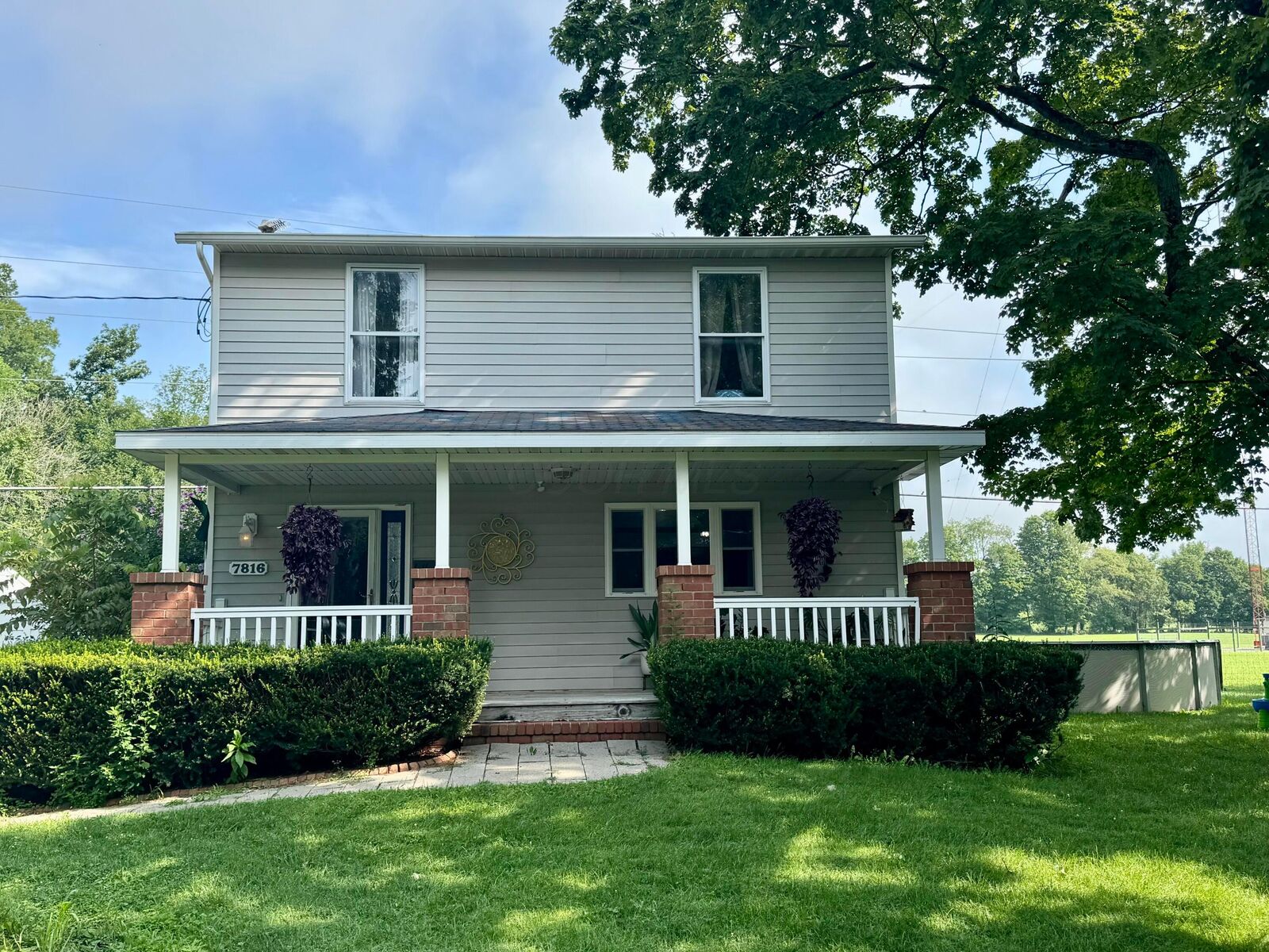 Property Photo: 7816 Concord Road OH 43031