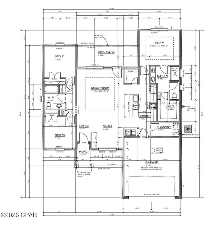 Property Photo: 3934 Red Deer Circle FL 32404