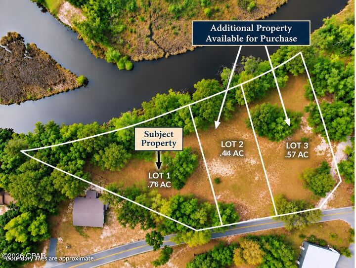 Property Photo: 193 Ramsey Branch Road Lot 1 FL 32439