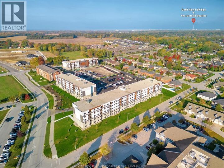Property Photo: 2550 Sandwich West Parkway 506 ON N9H 2R6