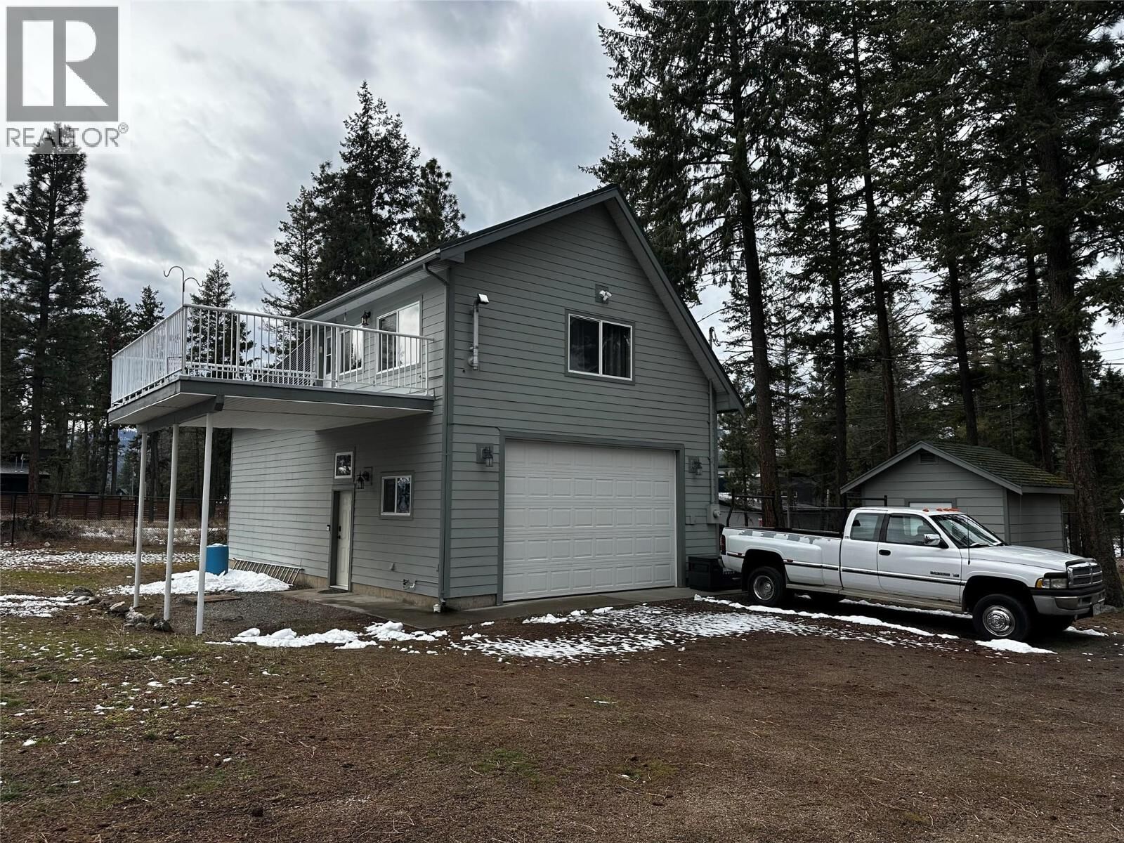 Property Photo:  7245 Dunwaters Road  BC V1Z 3W4 
