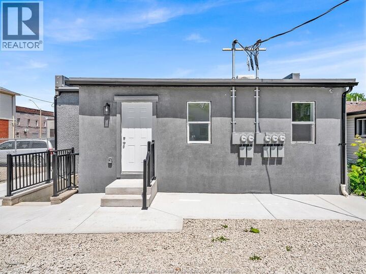 Property Photo: 1657-59 Drouillard Road ON N8Y 2S4