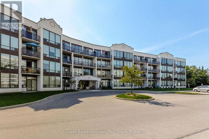 Property Photo: 105 Bagot Street 314 ON N1H 8H4