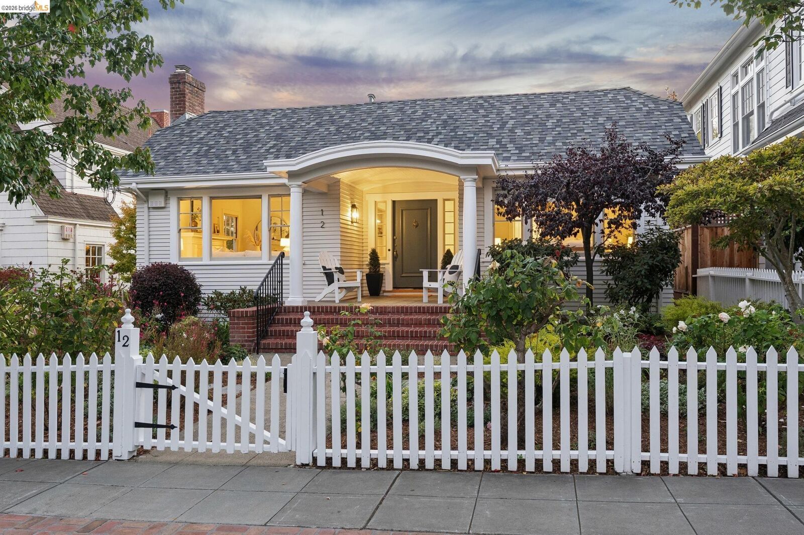 Property Photo:  12 Brookside Ave  CA 94705 