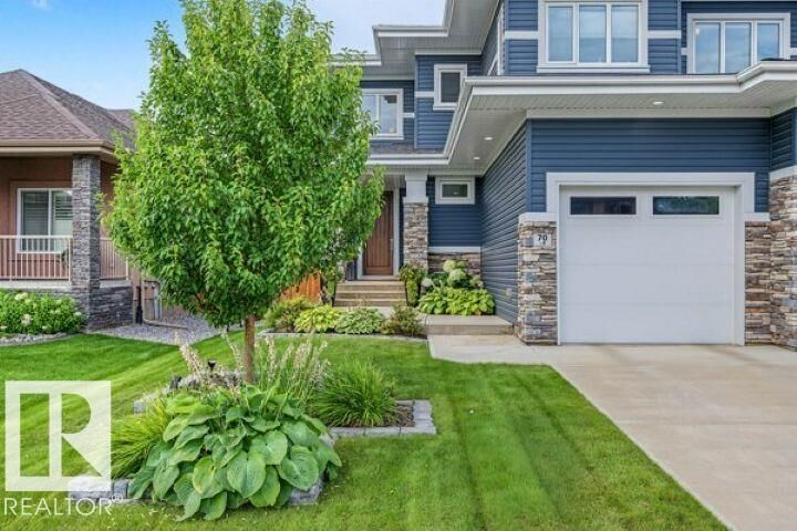Property Photo:  70 Enchanted Way  AB T8N 7R7 