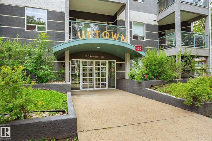 Property Photo:  10046 110 Street NW 403  AB T5K 2Y2 