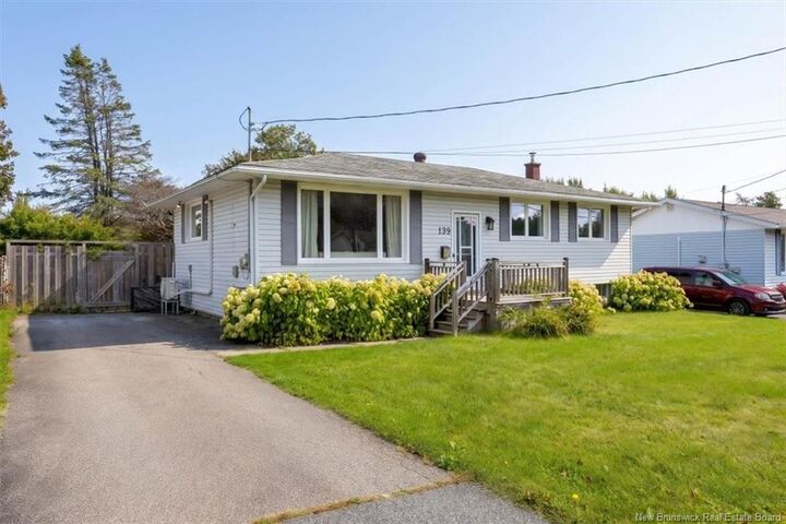 Property Photo:  139 Champlain Drive  NB E2J 3E5 