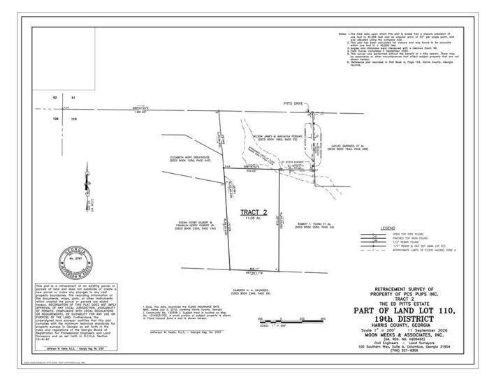 Property Photo:  0 Pitts Drive  GA 31808 