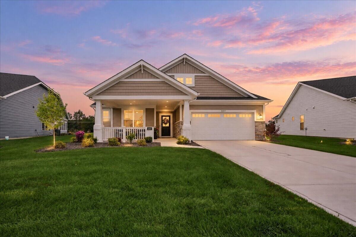 Property Photo:  3207 Hilltop Road  IN 46385 