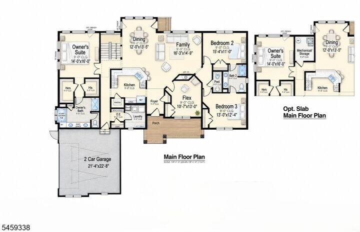 Property Photo: 7 Paetzell Farm Court NJ 08848