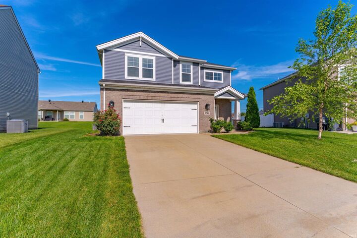 Property Photo:  5742 Brookstone Drive  IN 47630 